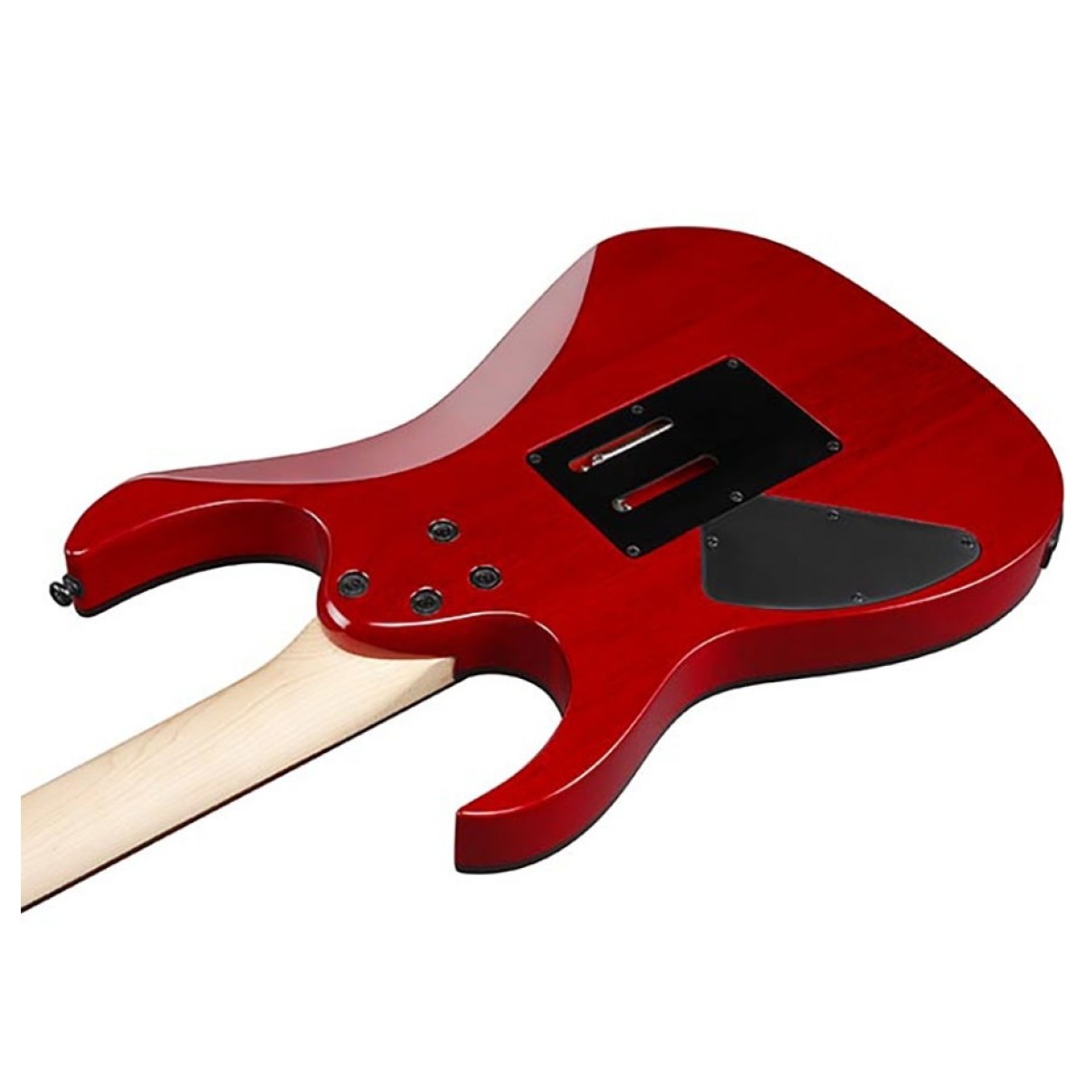 Ibanez RG470PB Poplar Burl Red Eclipse Burst - Image 4