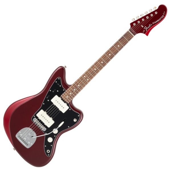 Fender Made in Japan Limited Starmaster RW Candy Apple Red - Image 1