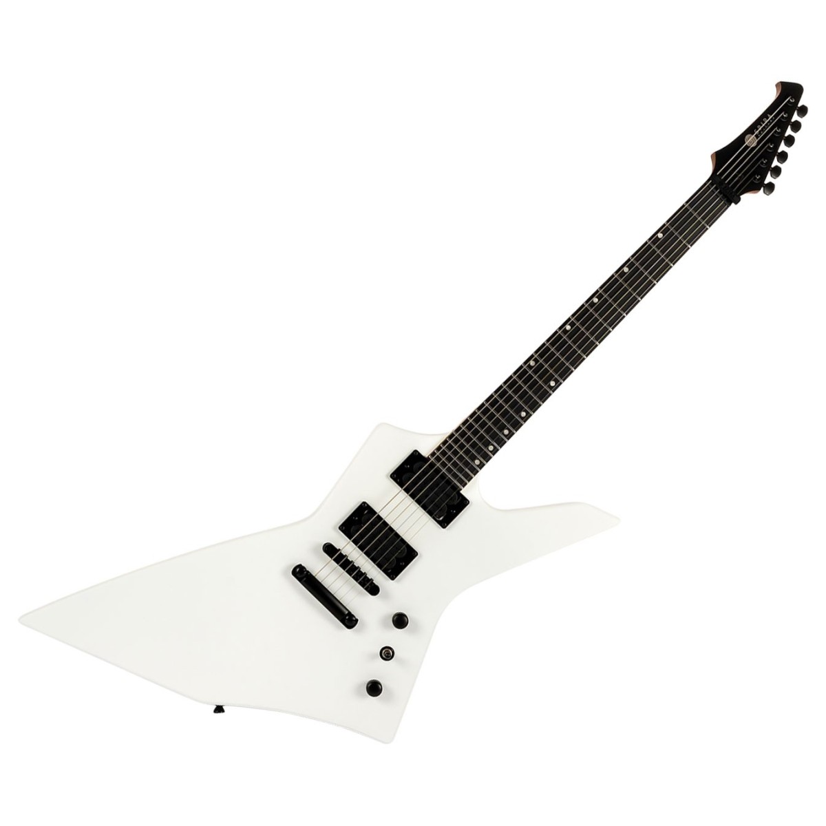 Spira Guitars X-400 MWH Satin White - Image 1