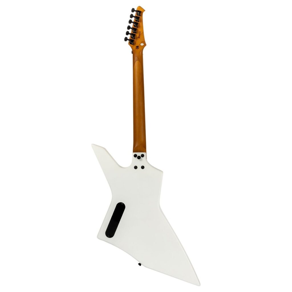 Spira Guitars X-400 MWH Satin White