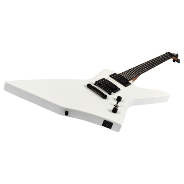 Spira Guitars X-400 MWH Satin White - Image 3