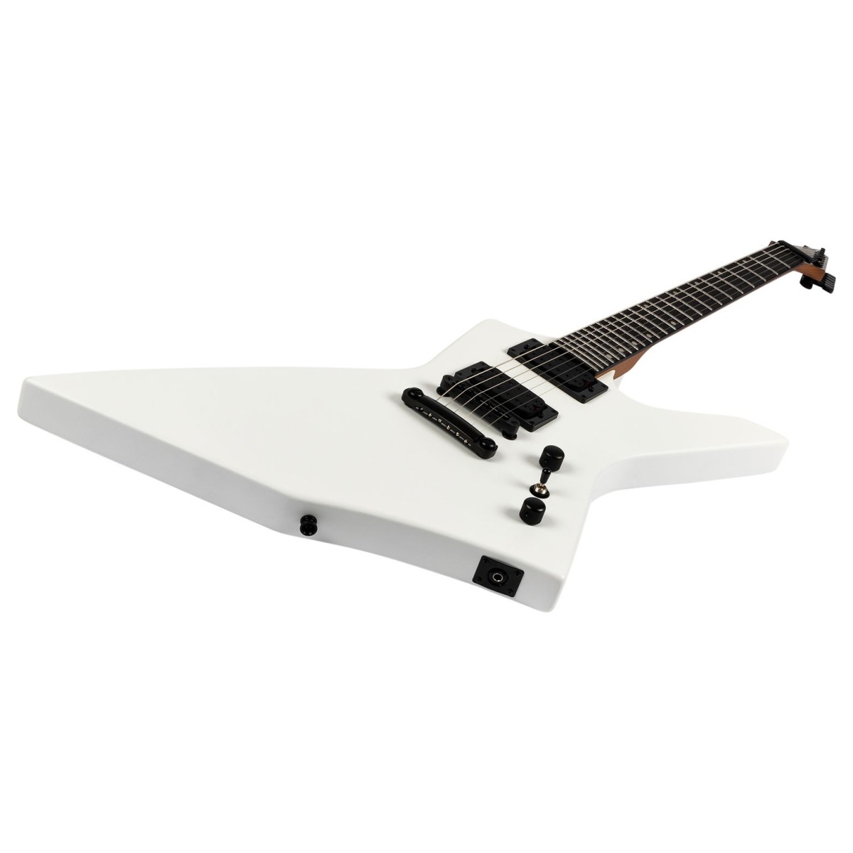 Spira Guitars X-400 MWH Satin White - Image 3