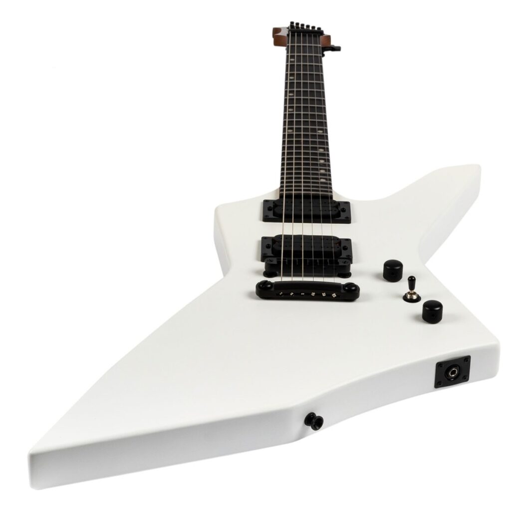 Spira Guitars X-400 MWH Satin White