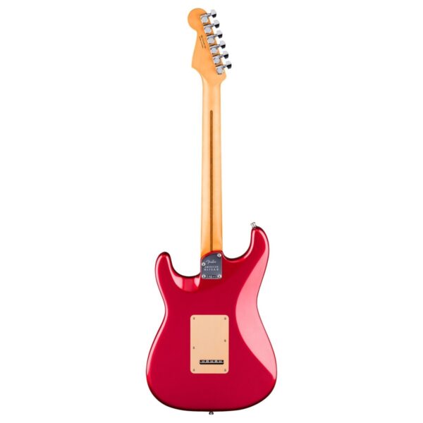 Fender American Ultra II Stratocaster HSS EB Sinister Red - Image 2