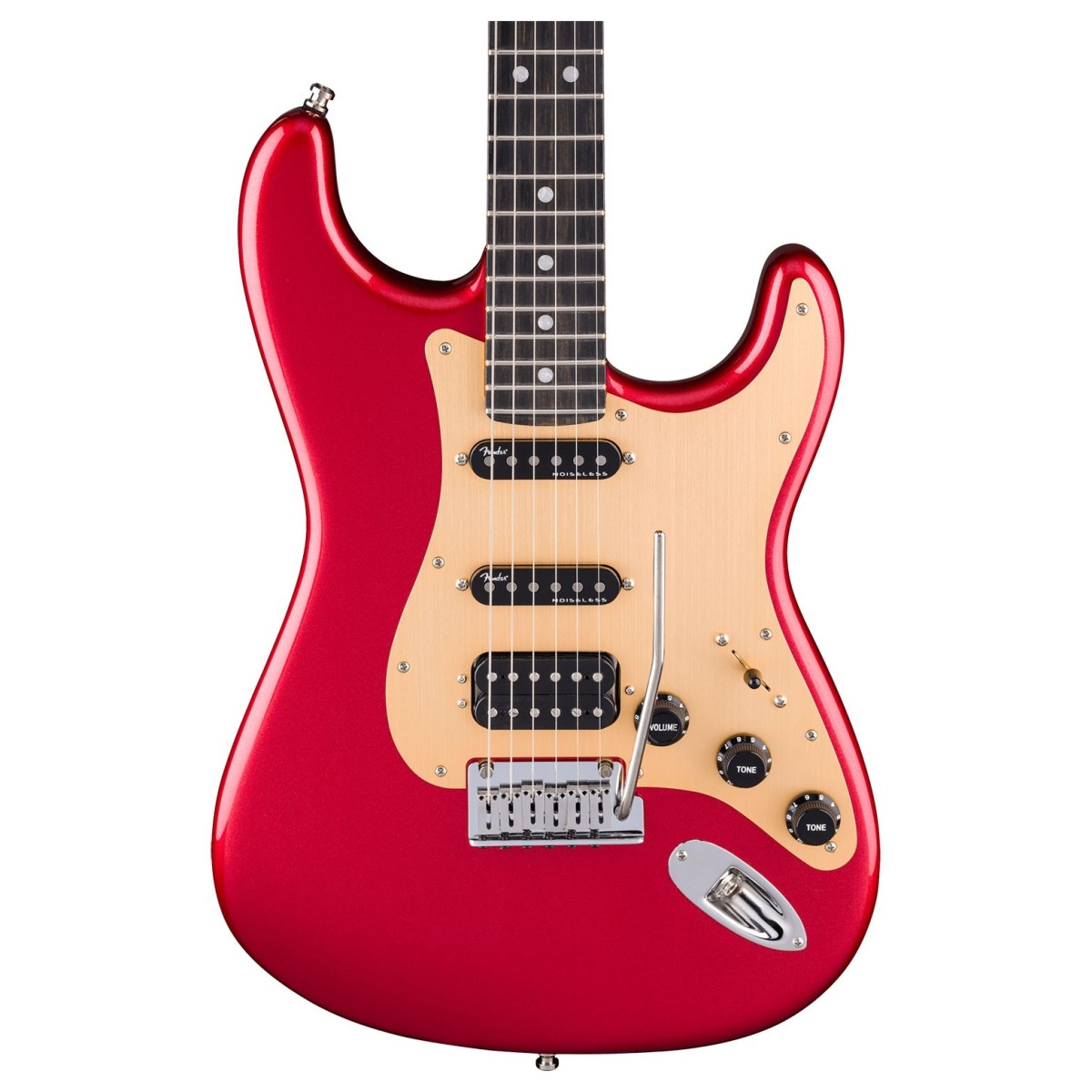 Fender American Ultra II Stratocaster HSS EB Sinister Red - Image 3