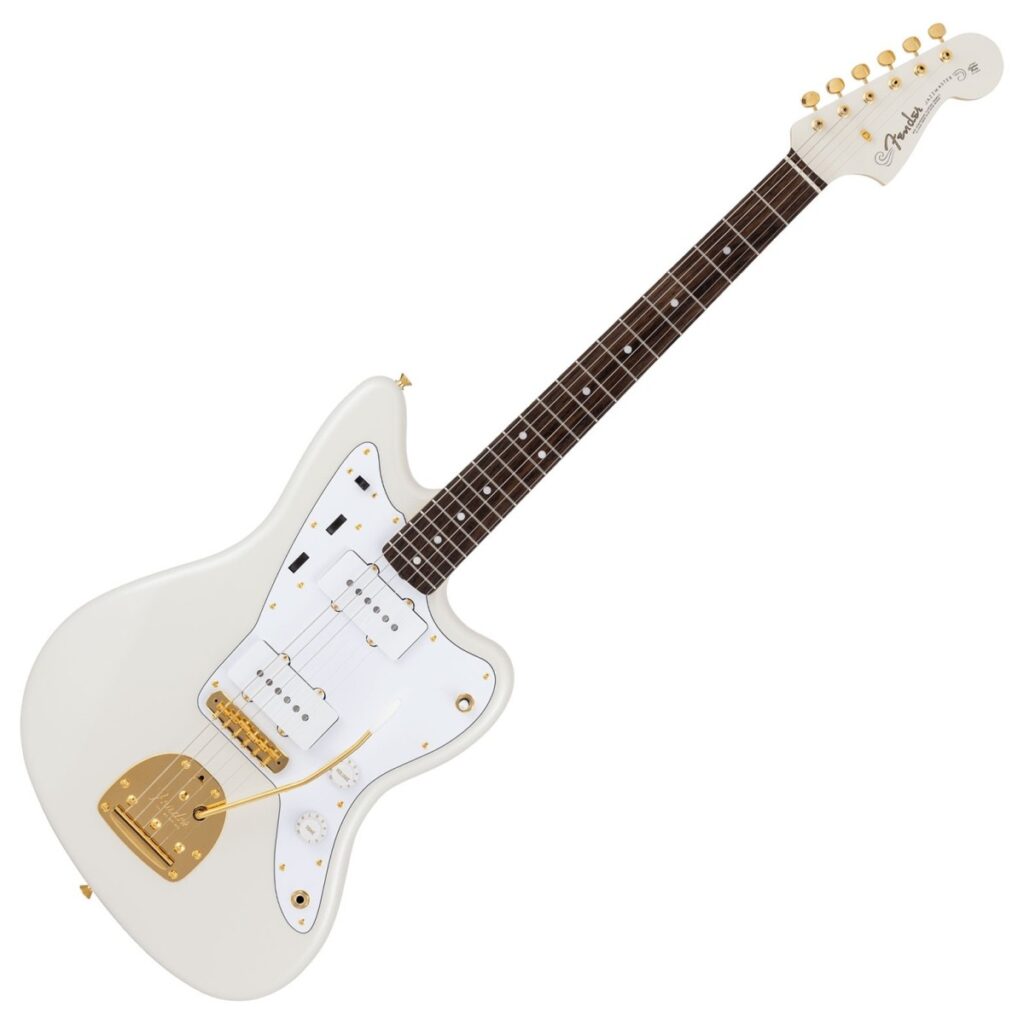 Fender Made in Japan Traditional 2025 Collection 60s Jazzmaster RW White Pearl