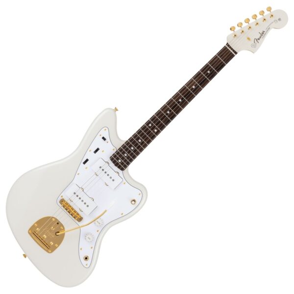 Fender Made in Japan Traditional 2025 Collection 60s Jazzmaster RW White Pearl - Image 1