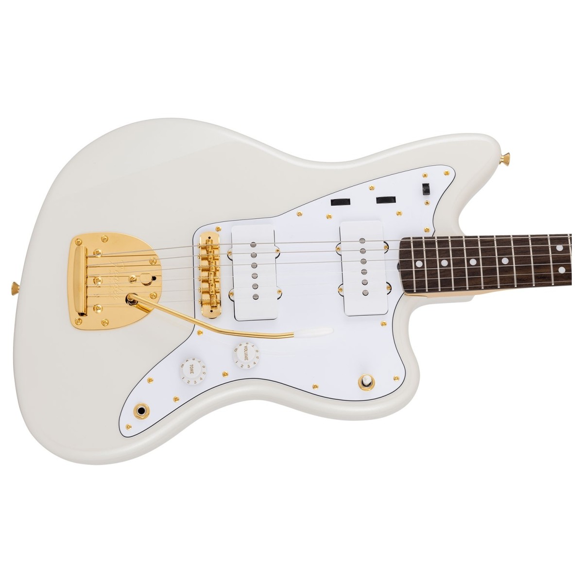 Fender Made in Japan Traditional 2025 Collection 60s Jazzmaster RW White Pearl - Image 2