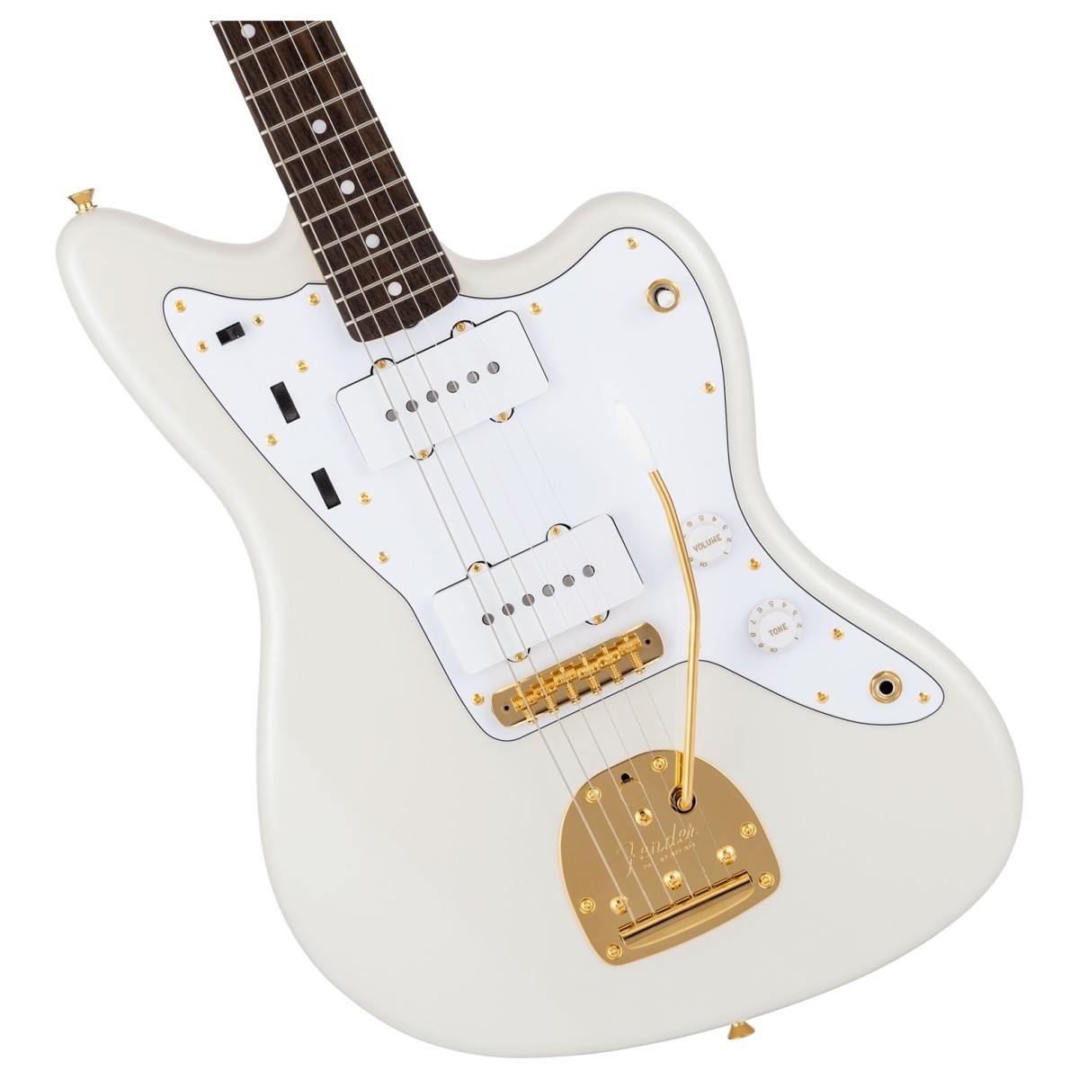 Fender Made in Japan Traditional 2025 Collection 60s Jazzmaster RW White Pearl - Image 3