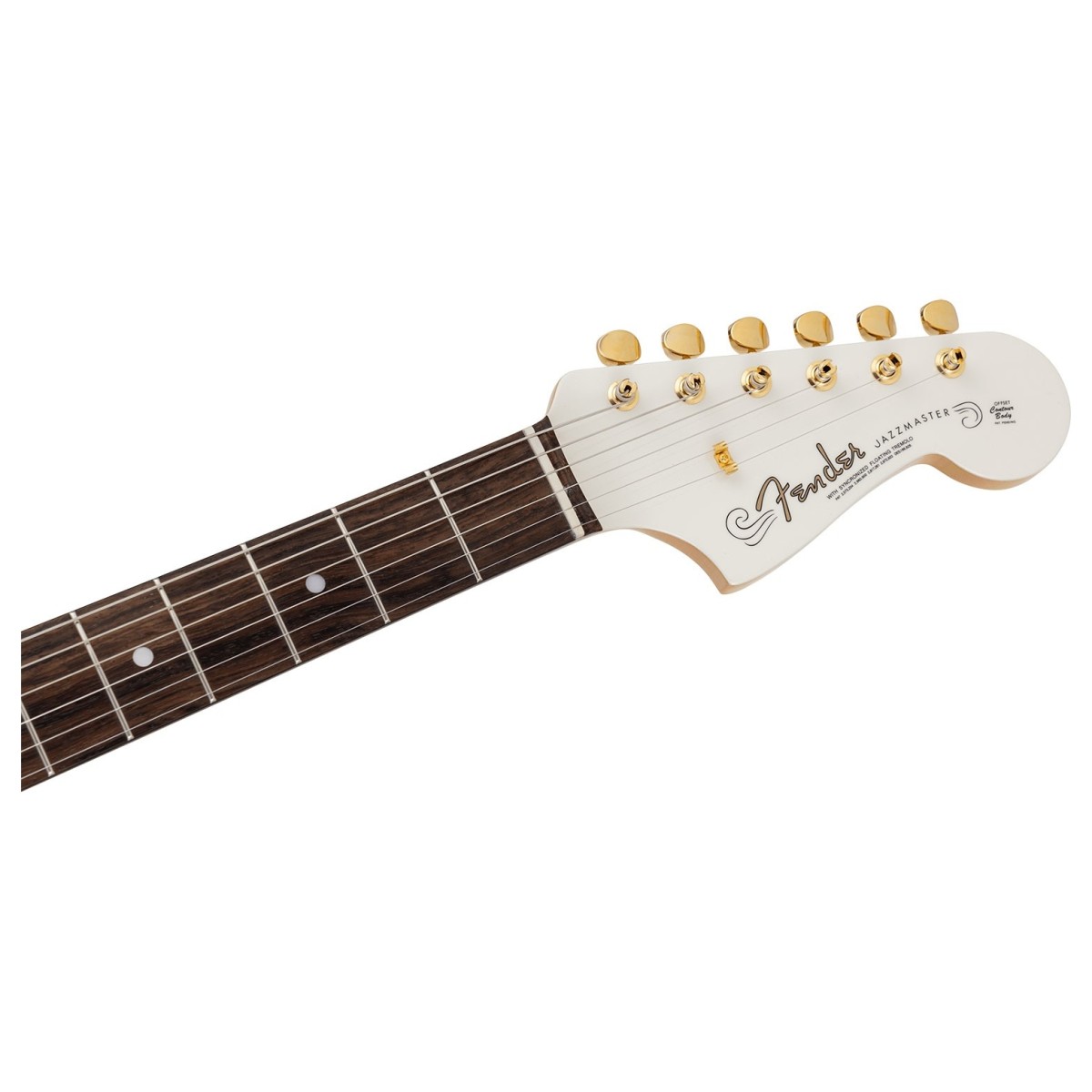 Fender Made in Japan Traditional 2025 Collection 60s Jazzmaster RW White Pearl - Image 4