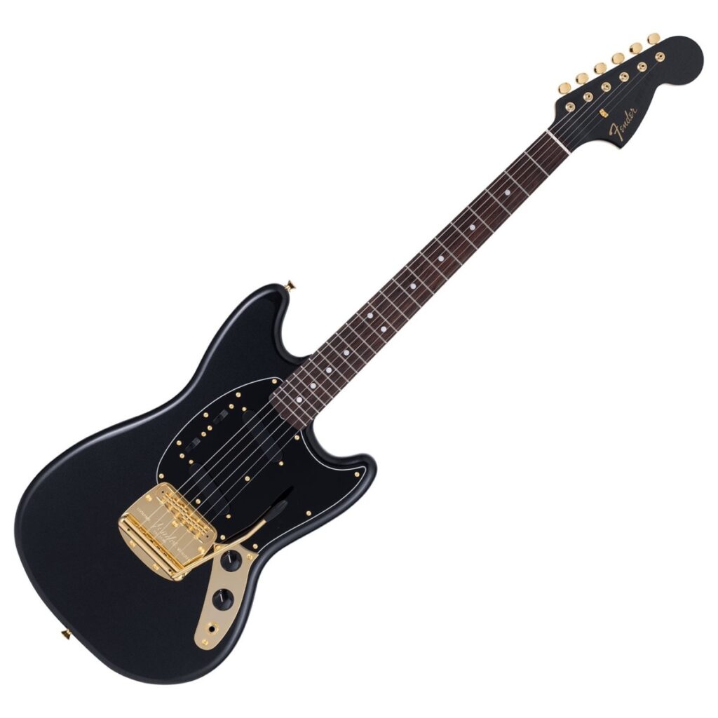 Fender Made in Japan Traditional 2025 Collection 60s Mustang RW Black Pearl