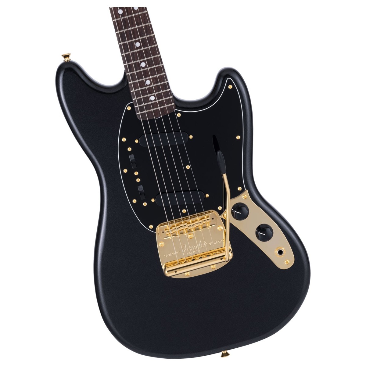 Fender Made in Japan Traditional 2025 Collection 60s Mustang RW Black Pearl - Image 3