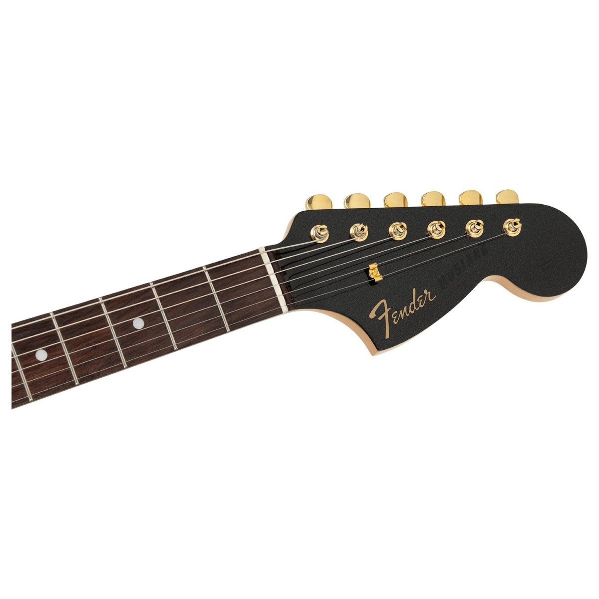 Fender Made in Japan Traditional 2025 Collection 60s Mustang RW Black Pearl - Image 4