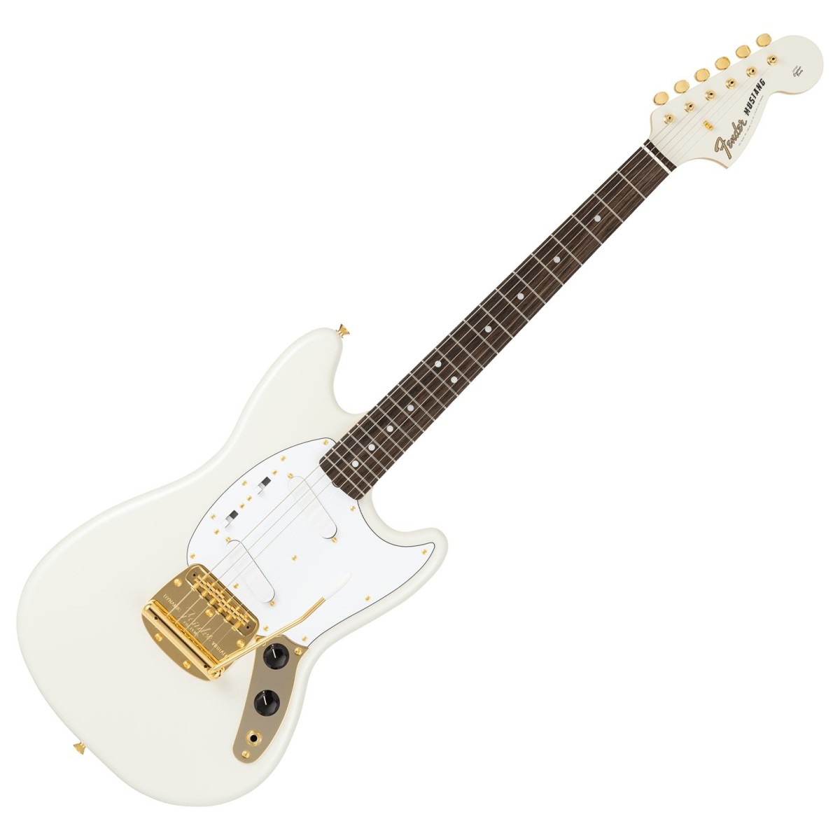 Fender Made in Japan Traditional 2025 Collection 60s Mustang RW White Pearl - Image 1