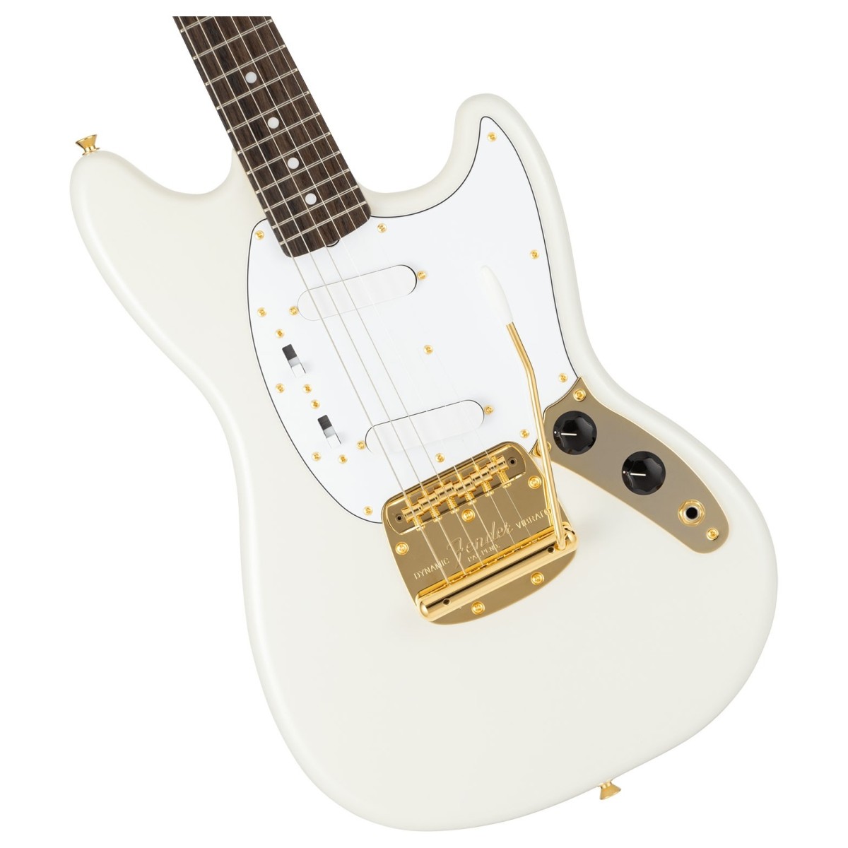 Fender Made in Japan Traditional 2025 Collection 60s Mustang RW White Pearl - Image 3