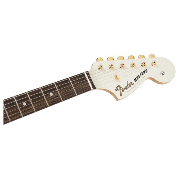 Fender Made in Japan Traditional 2025 Collection 60s Mustang RW White Pearl - Image 4