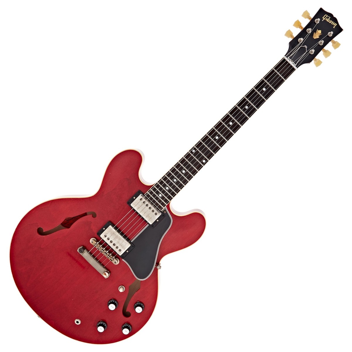 Gibson Custom 1961 ES-335 Murphy Lab Heavy Aged 60s Cherry #140345 - Image 1