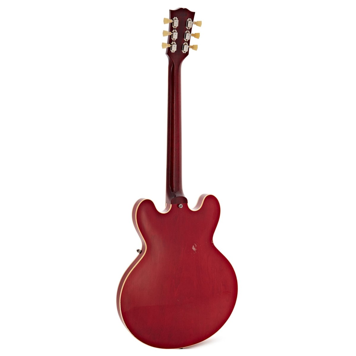 Gibson Custom 1961 ES-335 Murphy Lab Heavy Aged 60s Cherry #140345 - Image 3