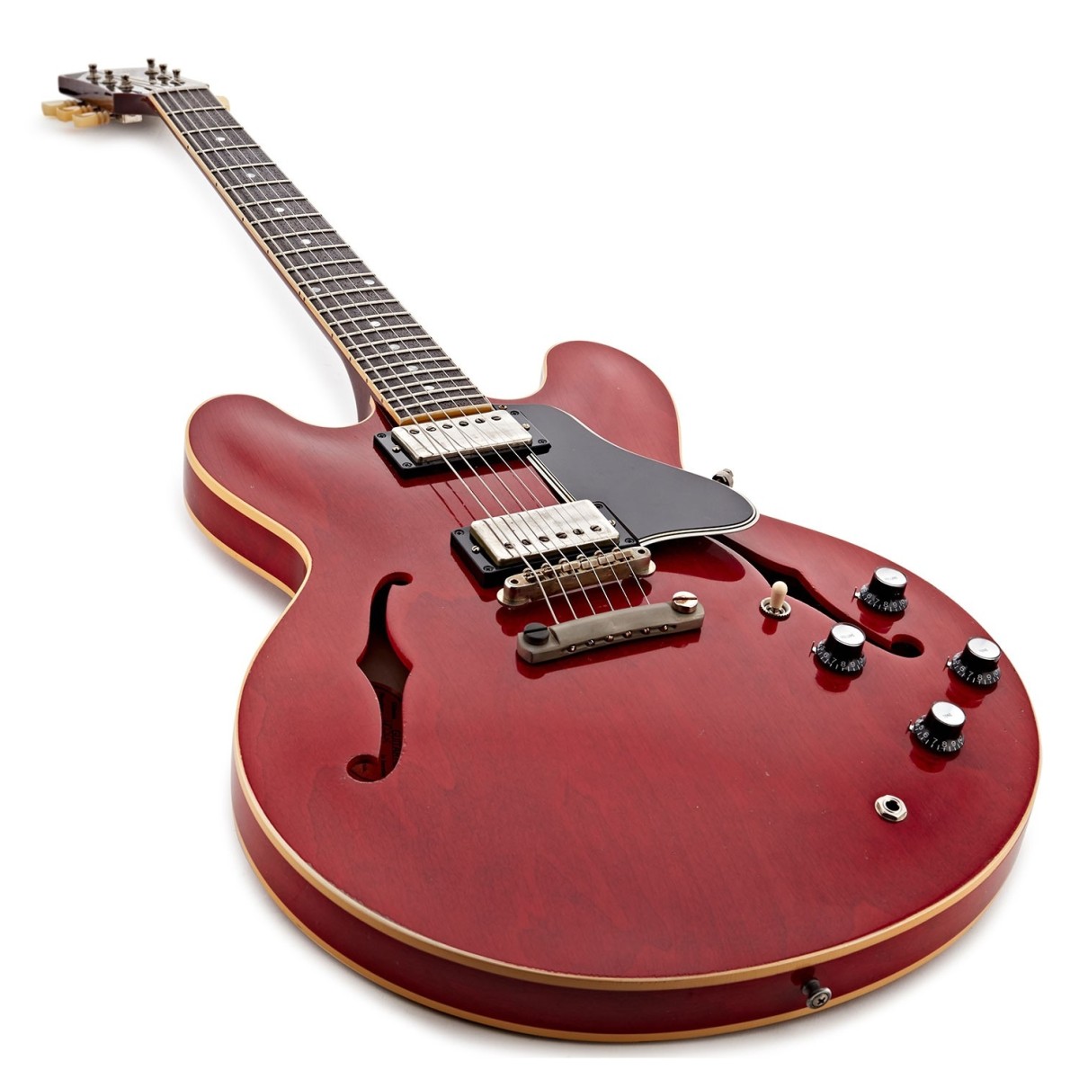 Gibson Custom 1961 ES-335 Murphy Lab Heavy Aged 60s Cherry #140345 - Image 4