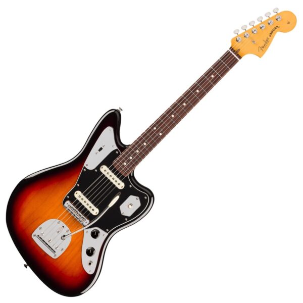 Fender American Professional Classic Jaguar RW 3-Color Sunburst - Image 1