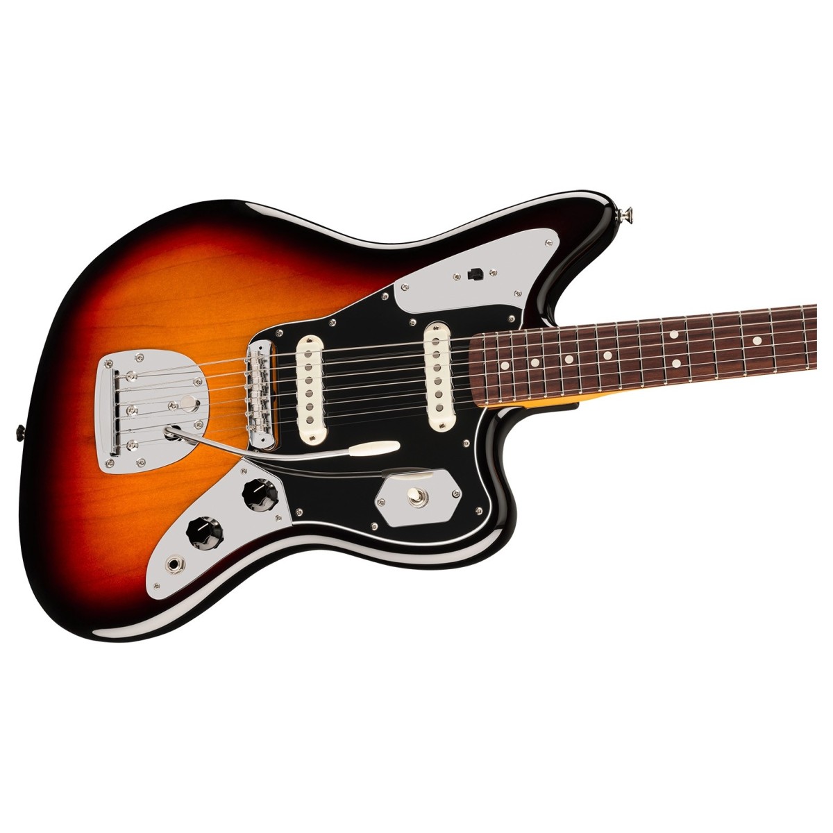 Fender American Professional Classic Jaguar RW 3-Color Sunburst - Image 3