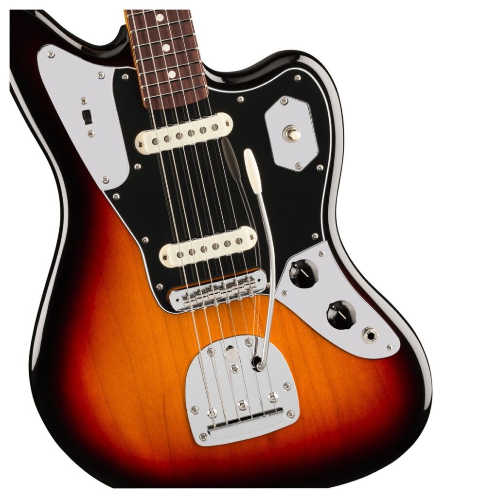 Fender American Professional Classic Jaguar RW 3-Color Sunburst
