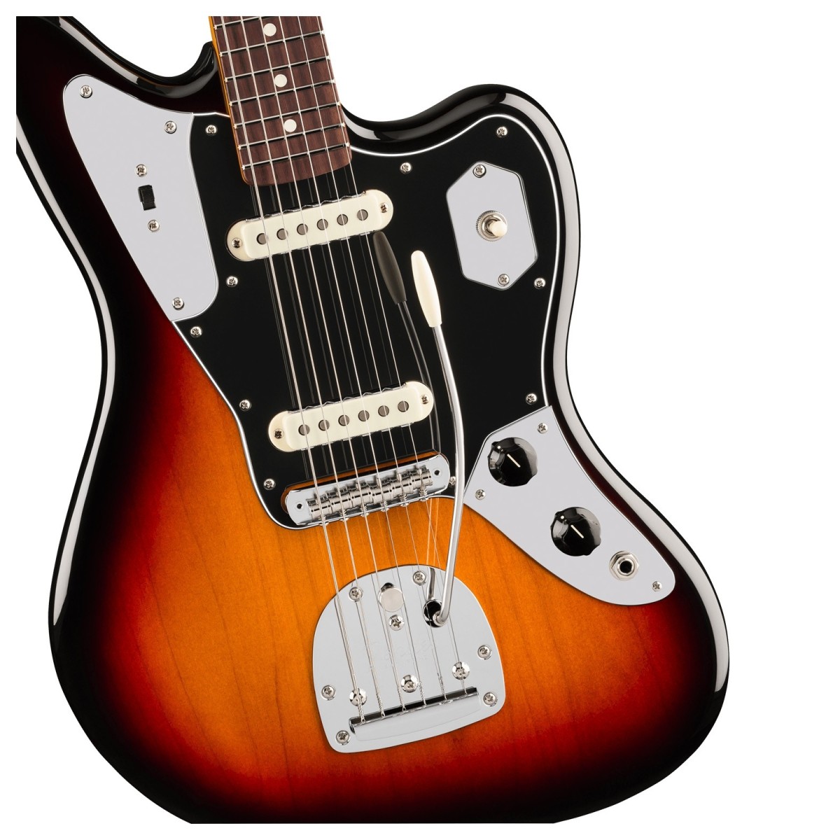 Fender American Professional Classic Jaguar RW 3-Color Sunburst - Image 4