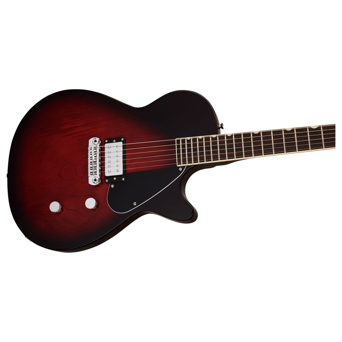 Gretsch Electromatic Jet Club 1 Pickup Claret Burst - Image 2