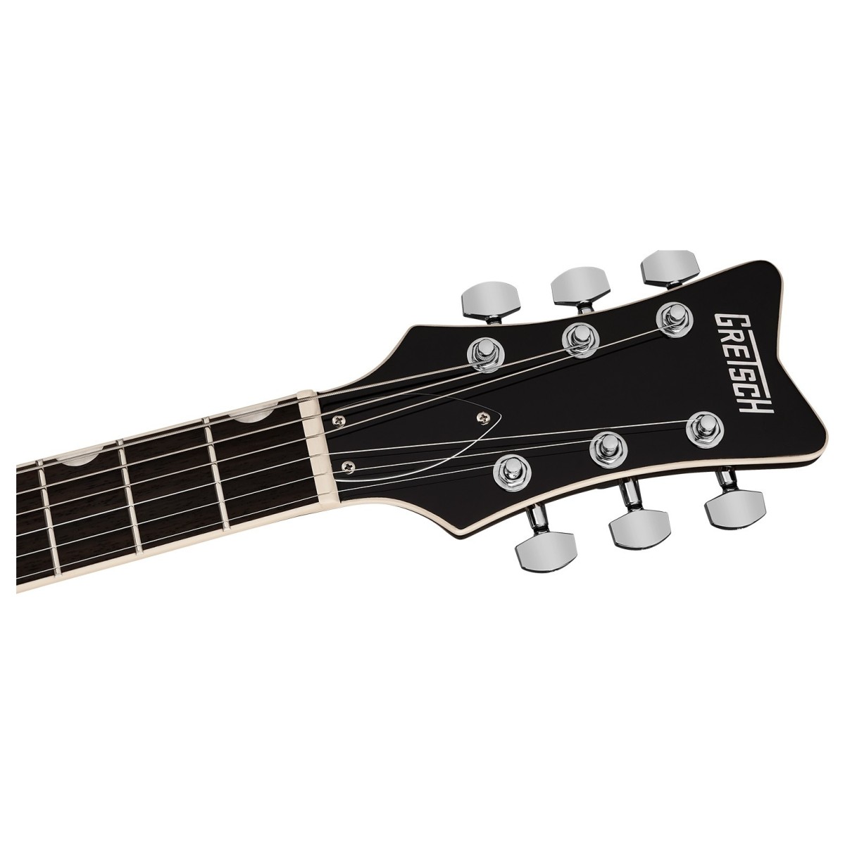 Gretsch Electromatic Jet Club 1 Pickup Claret Burst - Image 4