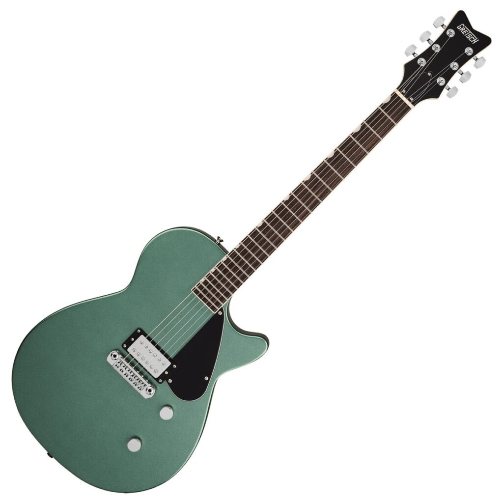 Gretsch Electromatic Jet Club 1 Pickup Steel Olive