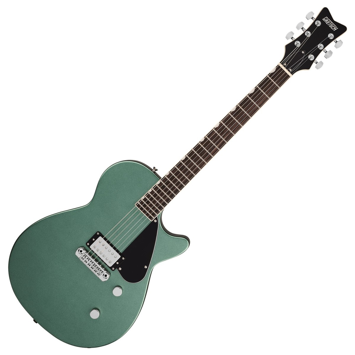 Gretsch Electromatic Jet Club 1 Pickup Steel Olive - Image 1