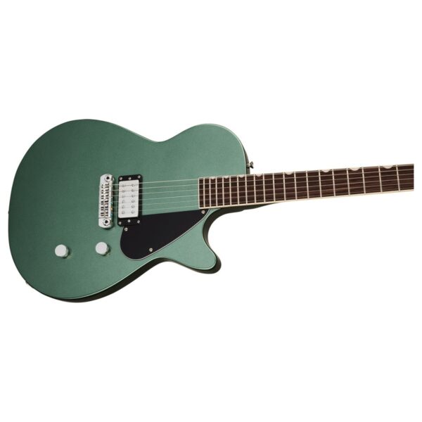 Gretsch Electromatic Jet Club 1 Pickup Steel Olive - Image 2