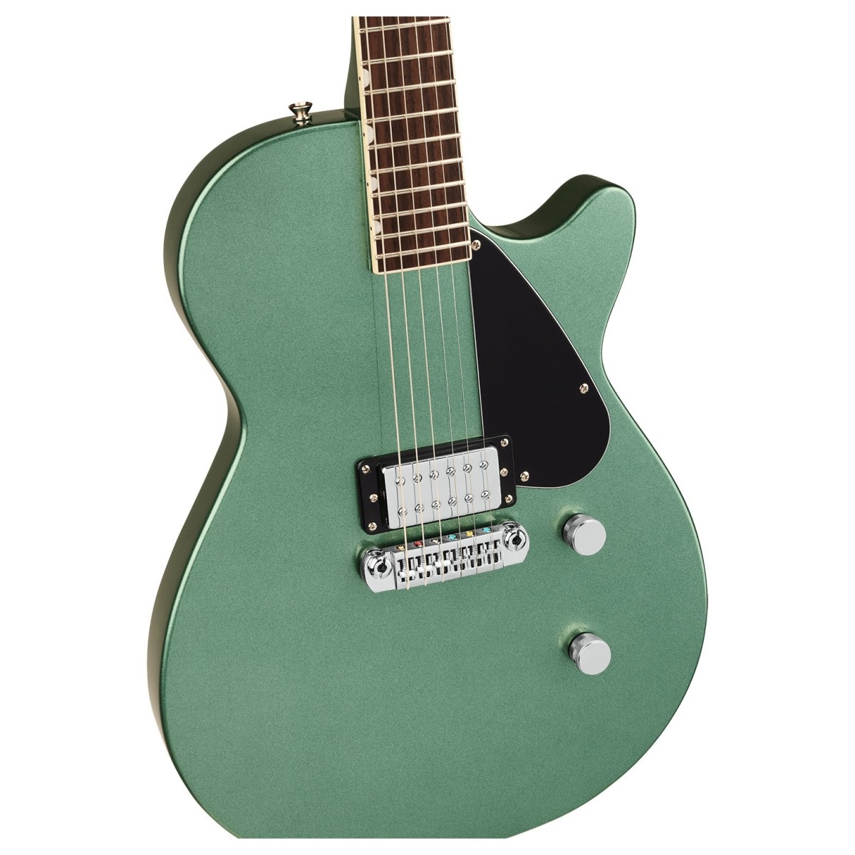Gretsch Electromatic Jet Club 1 Pickup Steel Olive - Image 3