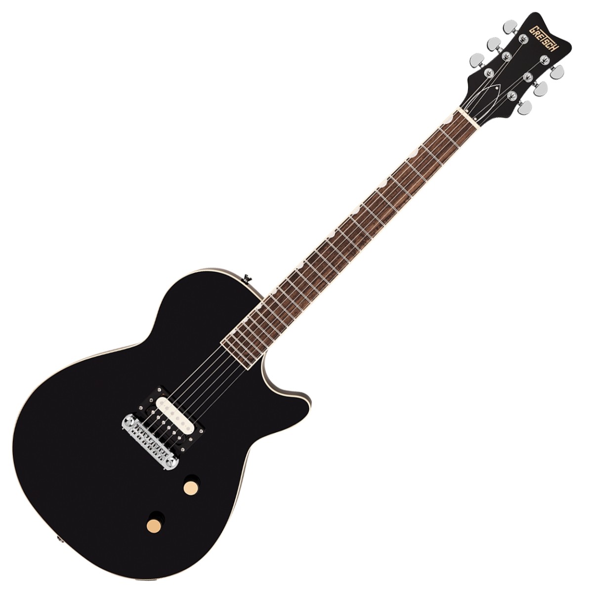 Gretsch Streamliner Jet 1 Pickup Jet Black - Image 1
