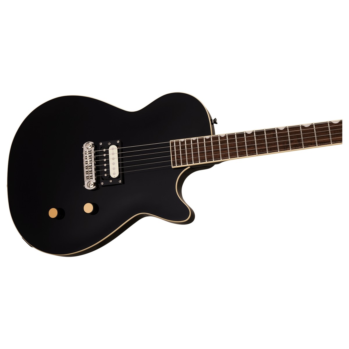 Gretsch Streamliner Jet 1 Pickup Jet Black - Image 4