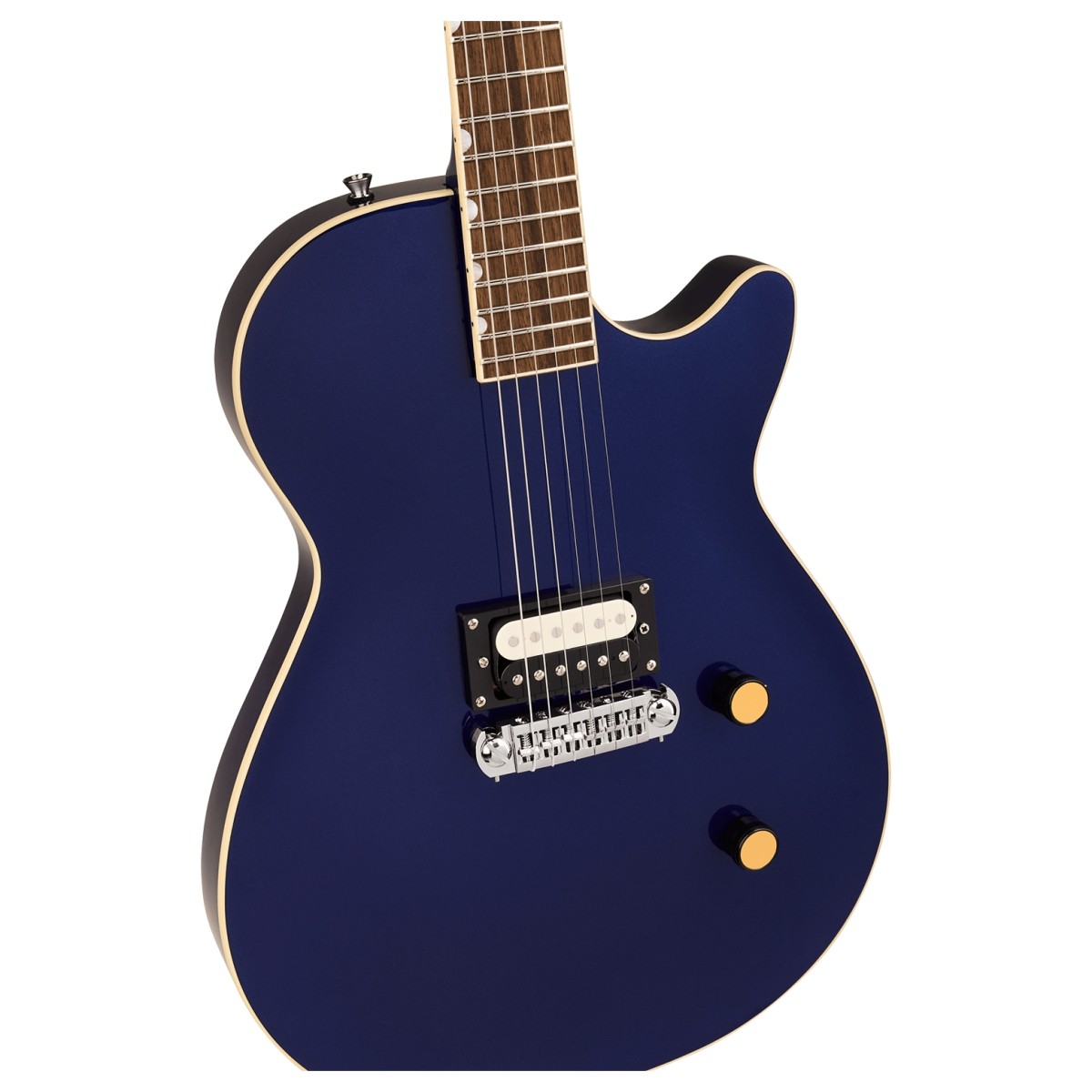 Gretsch Streamliner Jet 1 Pickup Midnight Blue - Image 3