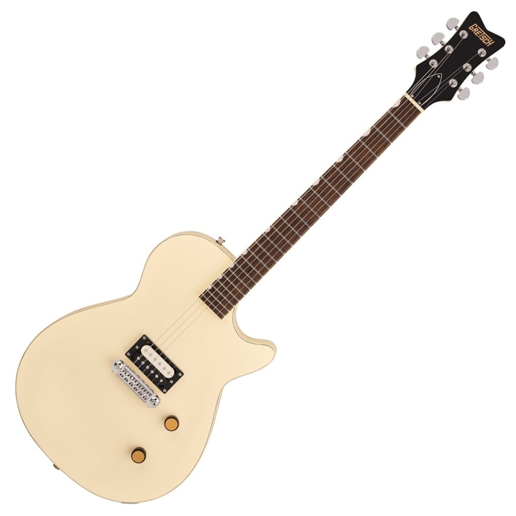 Gretsch Streamliner Jet 1 Pickup Vintage White