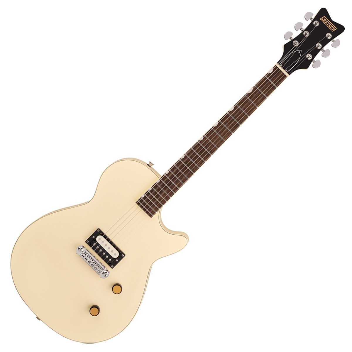 Gretsch Streamliner Jet 1 Pickup Vintage White - Image 1