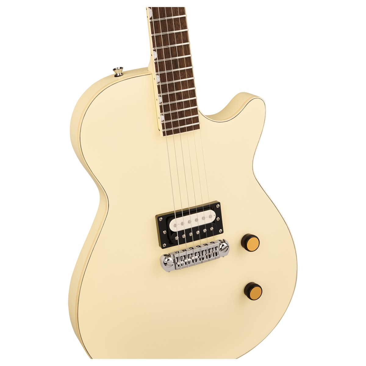 Gretsch Streamliner Jet 1 Pickup Vintage White - Image 3