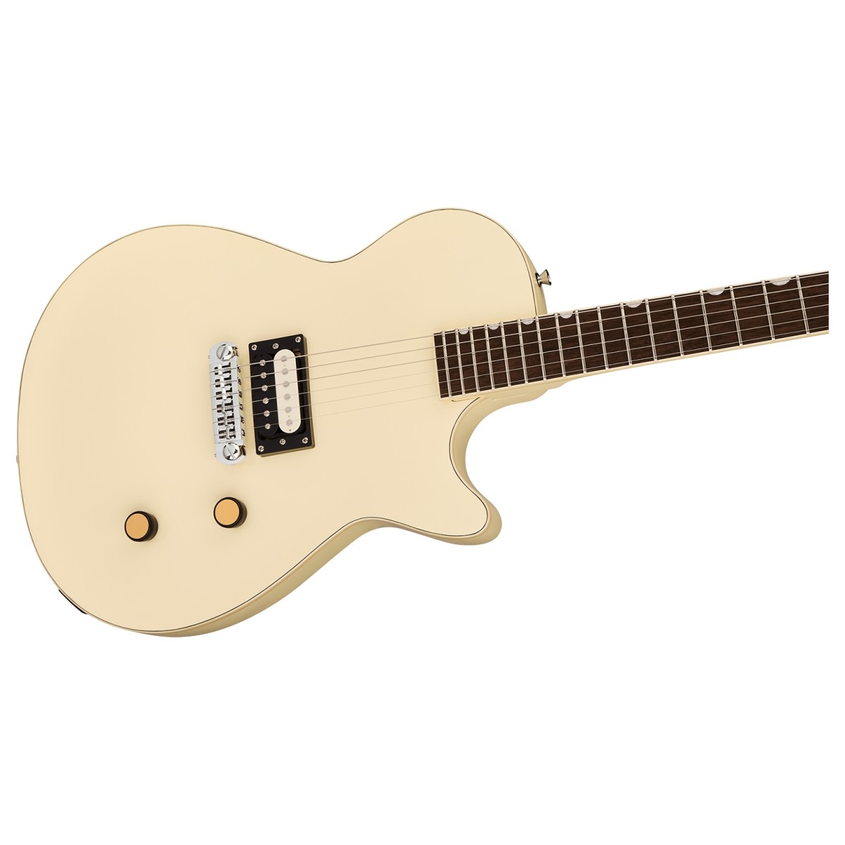 Gretsch Streamliner Jet 1 Pickup Vintage White - Image 4