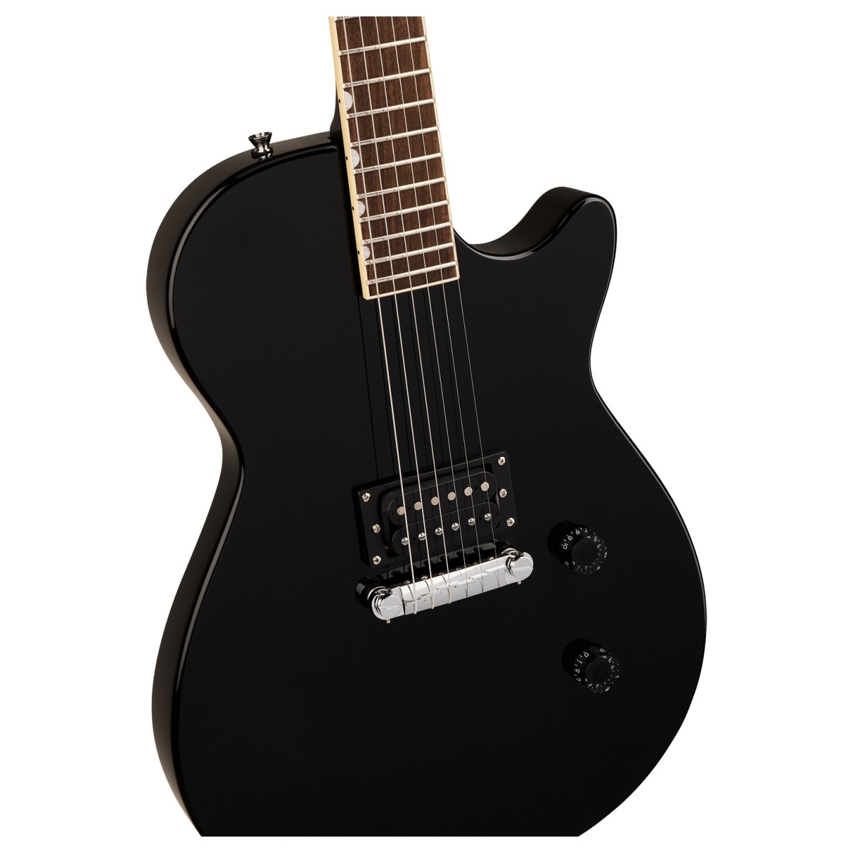 Gretsch Streamliner Jet Club 1 Pickup Jet Black - Image 3