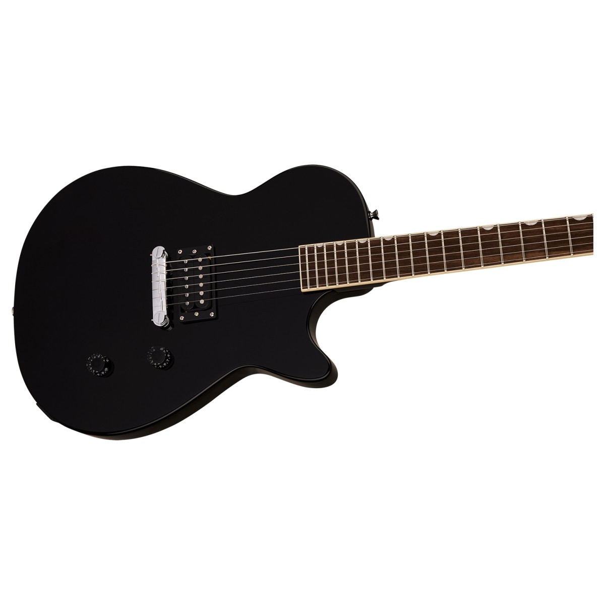 Gretsch Streamliner Jet Club 1 Pickup Jet Black - Image 4
