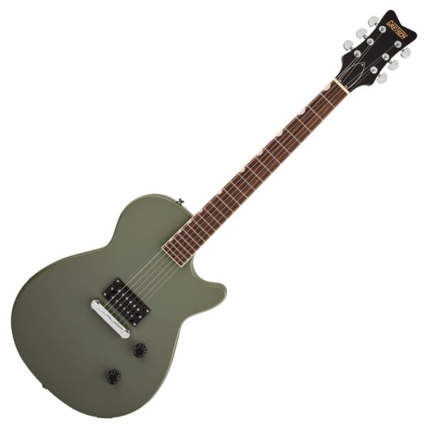 Gretsch Streamliner Jet Club 1 Pickup Olive Drab - Image 1
