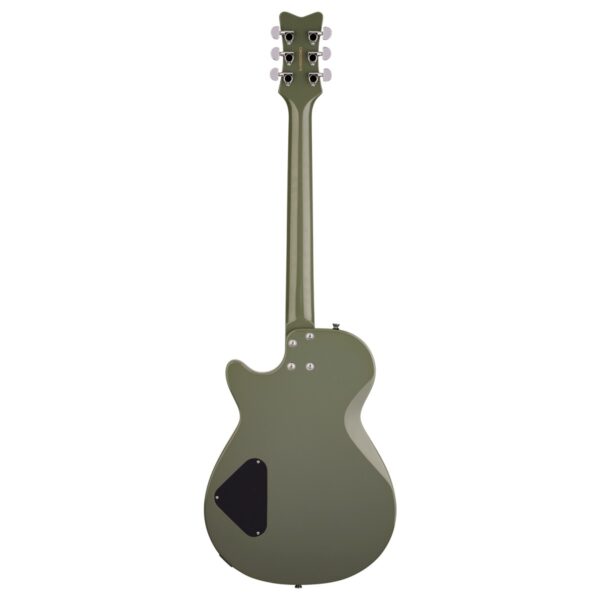 Gretsch Streamliner Jet Club 1 Pickup Olive Drab - Image 2