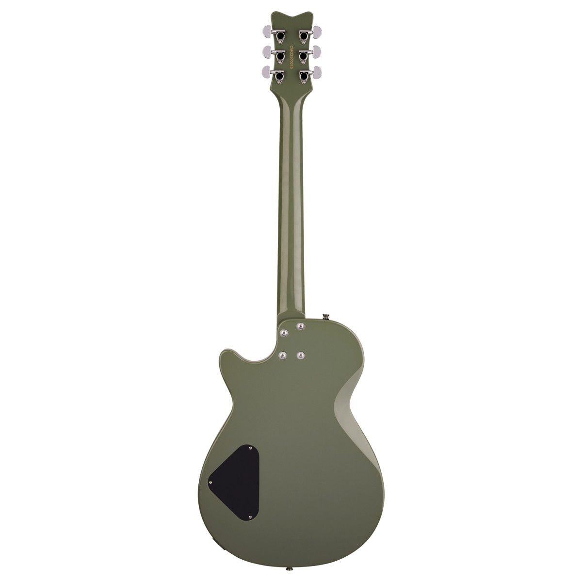 Gretsch Streamliner Jet Club 1 Pickup Olive Drab - Image 2