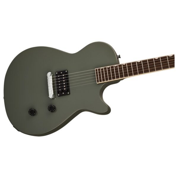 Gretsch Streamliner Jet Club 1 Pickup Olive Drab - Image 4