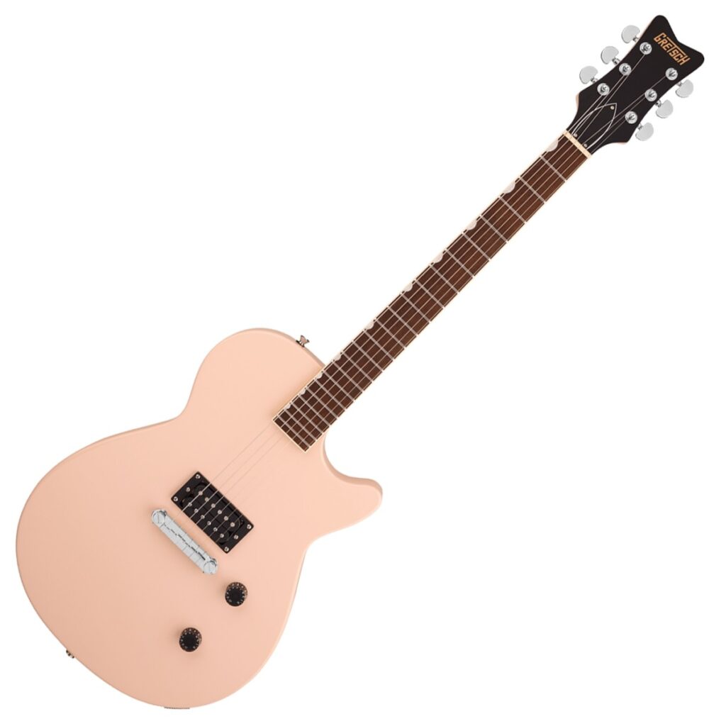 Gretsch Streamliner Jet Club 1 Pickup Shell Pink