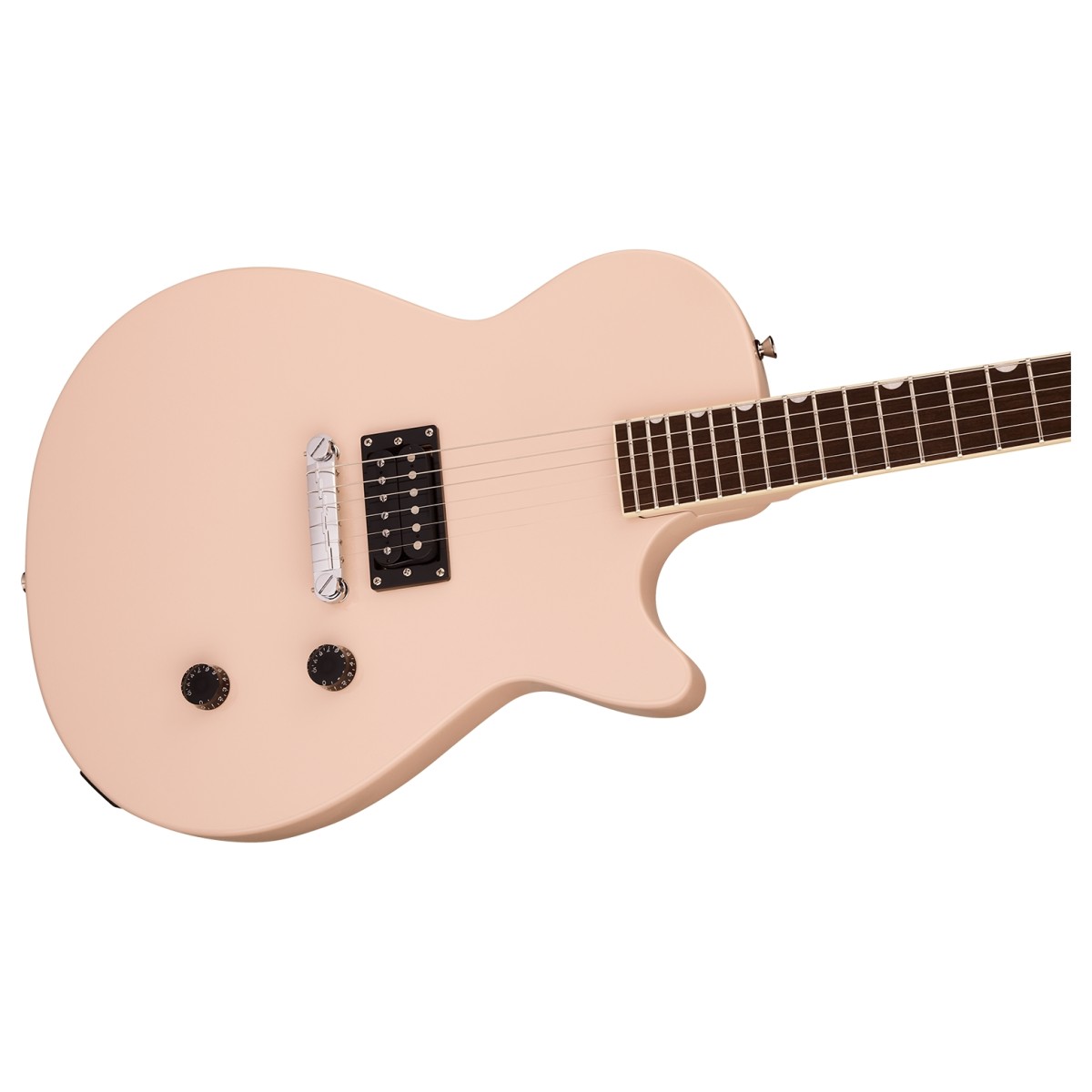 Gretsch Streamliner Jet Club 1 Pickup Shell Pink - Image 4