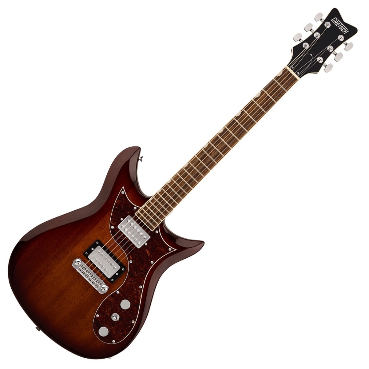 Gretsch Electromatic CVT Double-Cut with Wraparound Havana Burst - Image 1