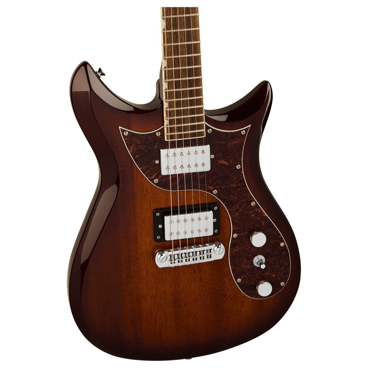 Gretsch Electromatic CVT Double-Cut with Wraparound Havana Burst - Image 3
